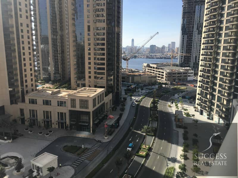 11 Harbour Views | Spacious 2 BR | High Floor | Burj Khalifa View