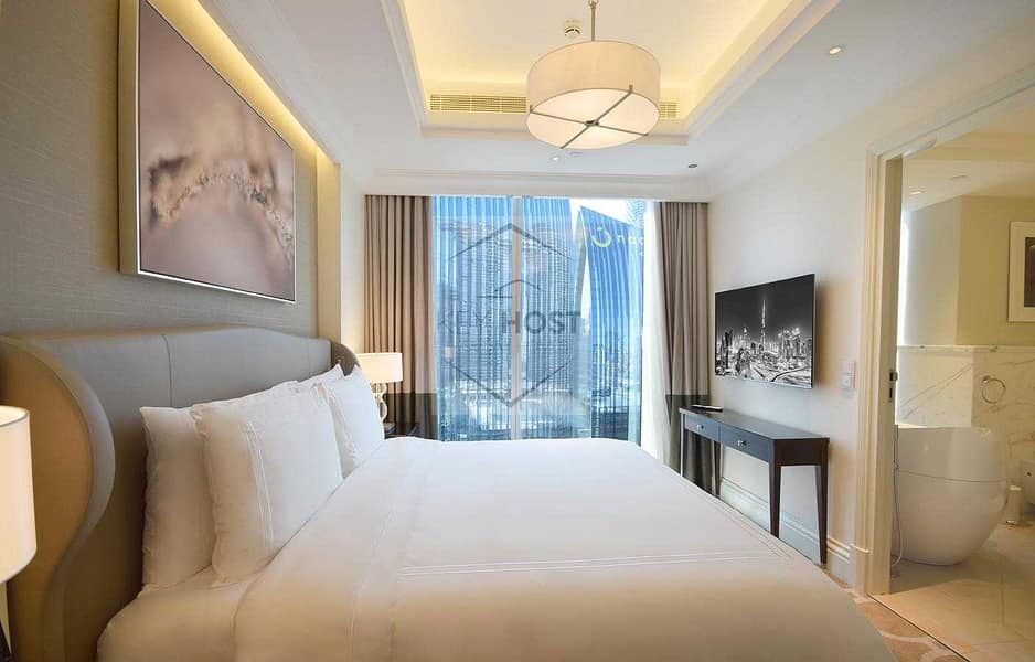 3 2BR Downtown Dubai Mall connected