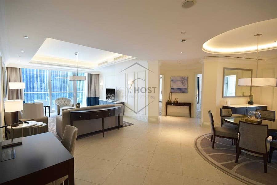 7 2BR Downtown Dubai Mall connected