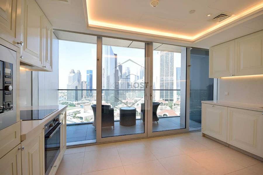 9 2BR Downtown Dubai Mall connected