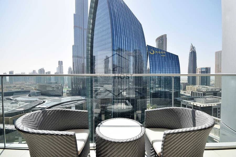 13 2BR Downtown Dubai Mall connected