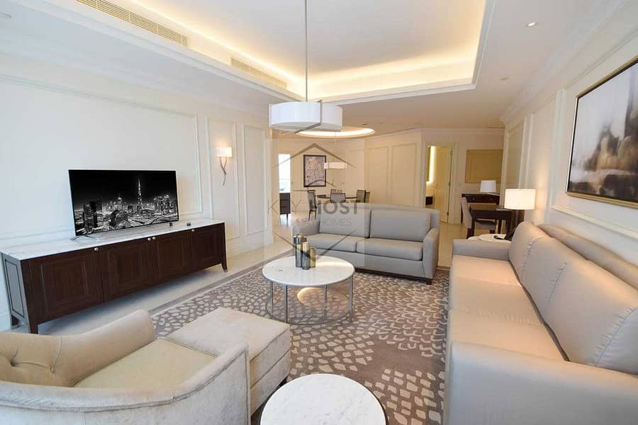 14 2BR Downtown Dubai Mall connected