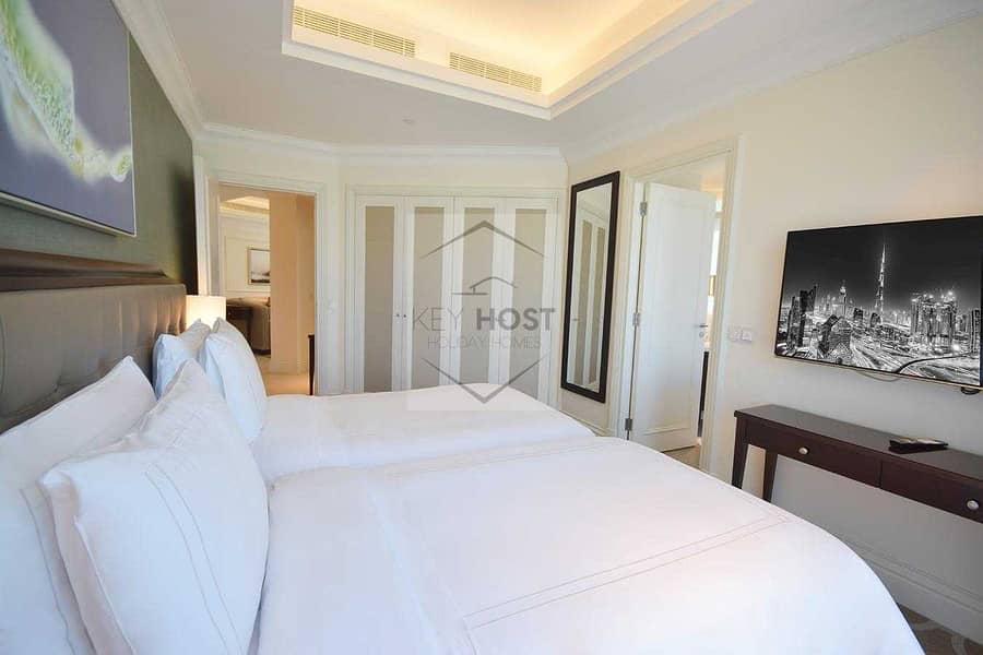 15 2BR Downtown Dubai Mall connected