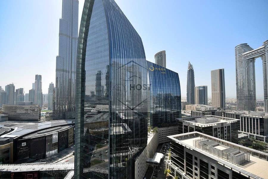 19 2BR Downtown Dubai Mall connected