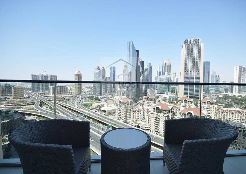 21 2BR Downtown Dubai Mall connected