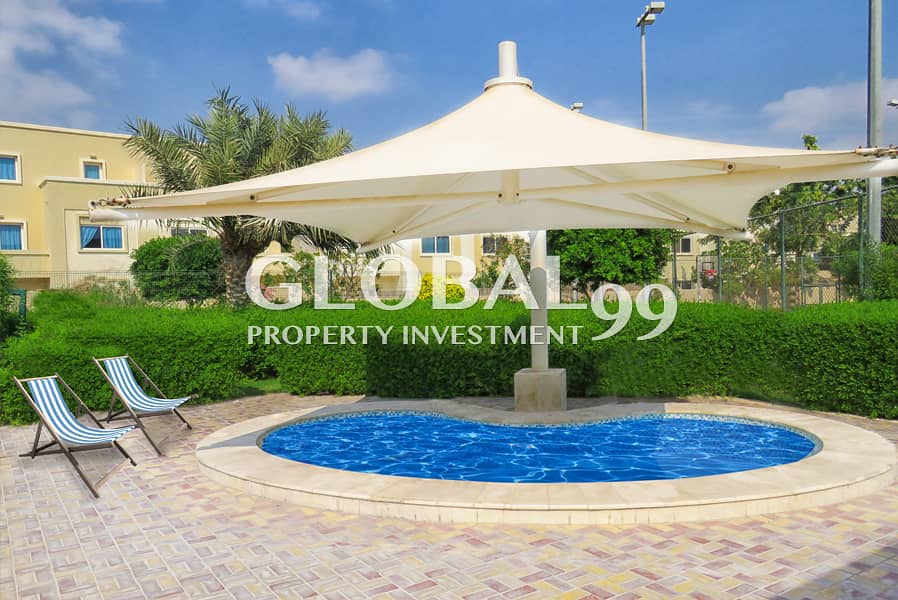 Exceptional 2BR Villa| Very Well Maintained| Cheapest In Reef| Move In Now