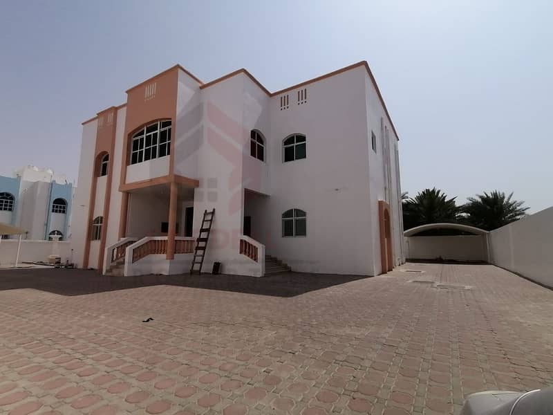 Seperate Entrance | 5BHK Compound Villa in Tawia  Al Ain| Ideal location