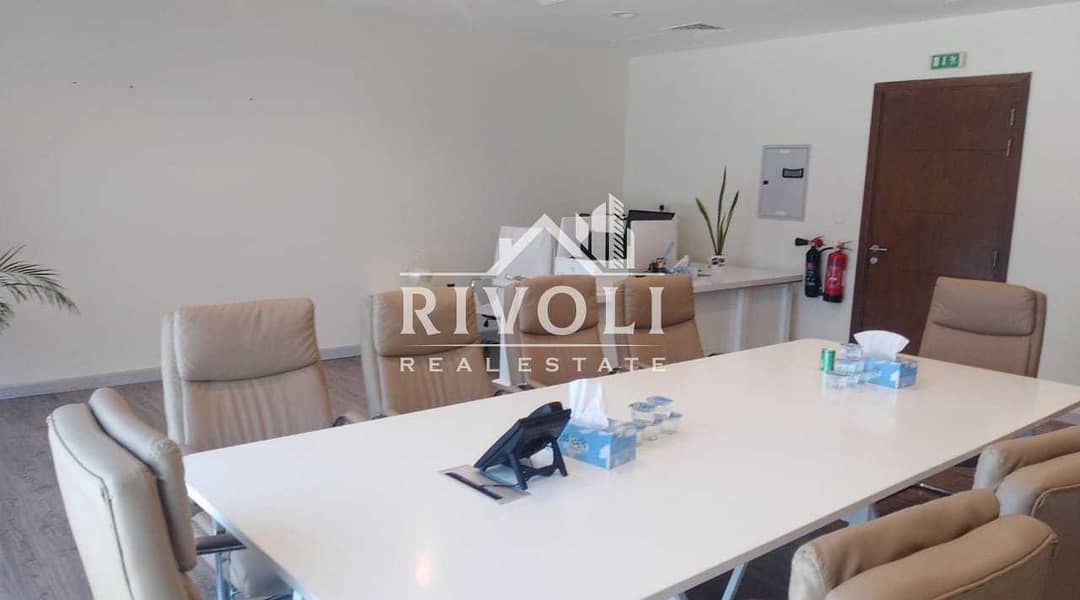 Fully Furnished Office for Rent in Burlington Tower