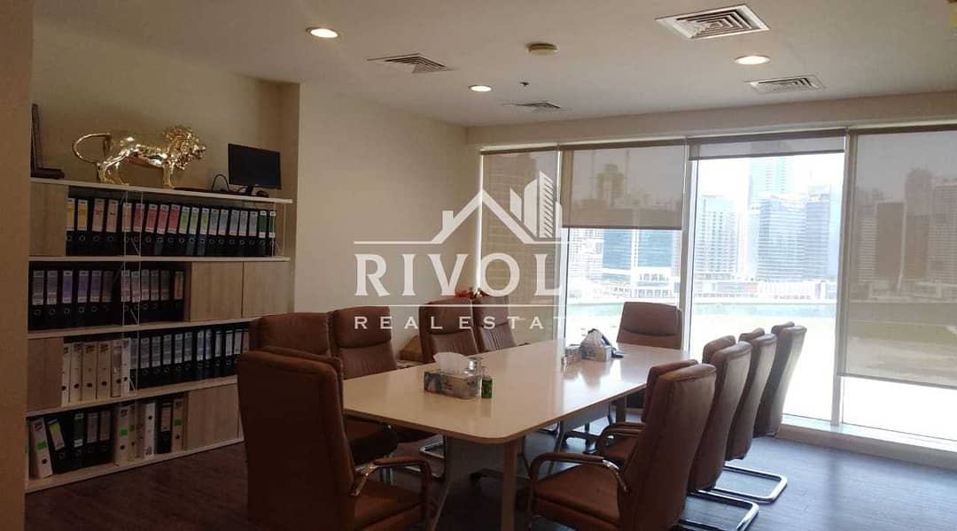 5 Fully Furnished Office for Rent in Burlington Tower