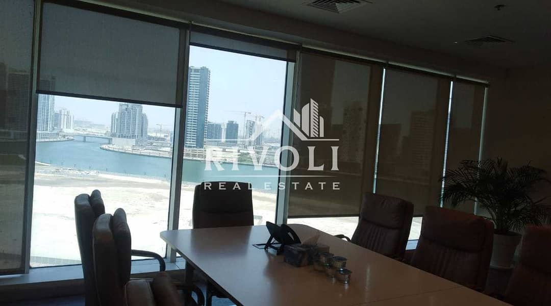 8 Fully Furnished Office for Rent in Burlington Tower