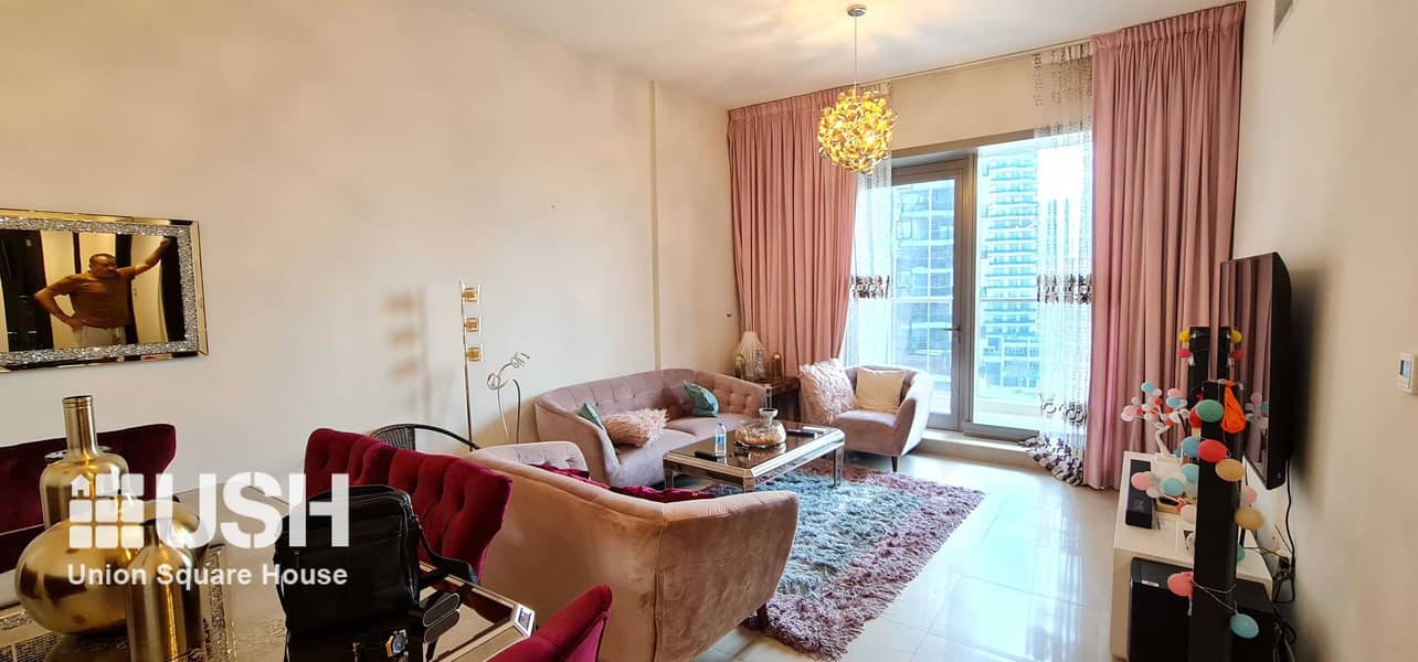 3 Furnished and Luxury 2BR with Maids Marina View