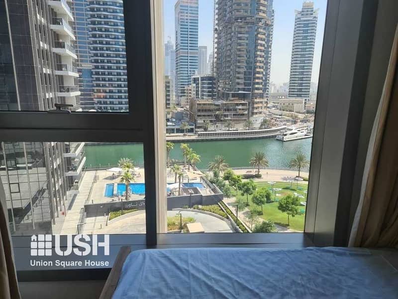 11 Furnished and Luxury 2BR with Maids Marina View