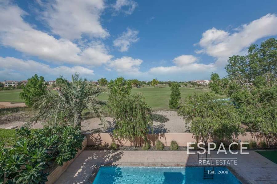 Exclusive | 5 Beds | Lake & Golf View