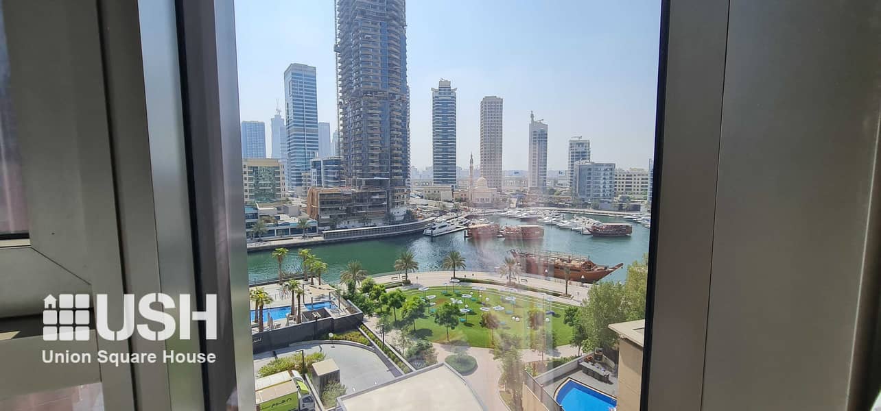 17 Furnished and Luxury 2BR with Maids Marina View
