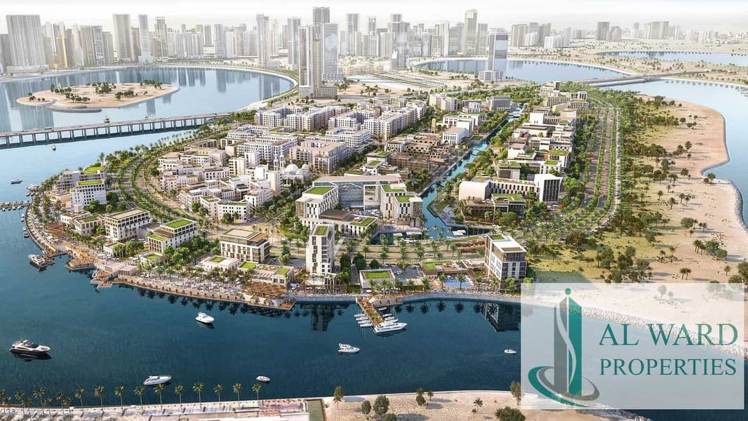 Full Sea view | Luxury 3bed unit with Maids rooms | Overlooking to Community Park too | With Monthly Payment Plan Plan Full Sea view | Luxury 3bed unit with Maids rooms | Overlooking to Community Park too | With Monthly Payment Plan Plan