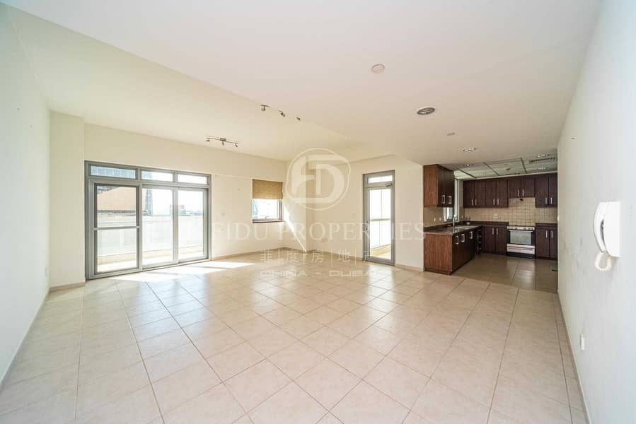 4 Largest 1 Bed | Bright and Spacious | Low Floor