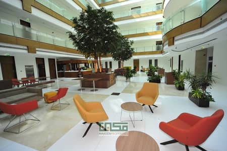 Office for Rent in Al Garhoud, Dubai - Direct to landord | fitted office for rent |Garhoud