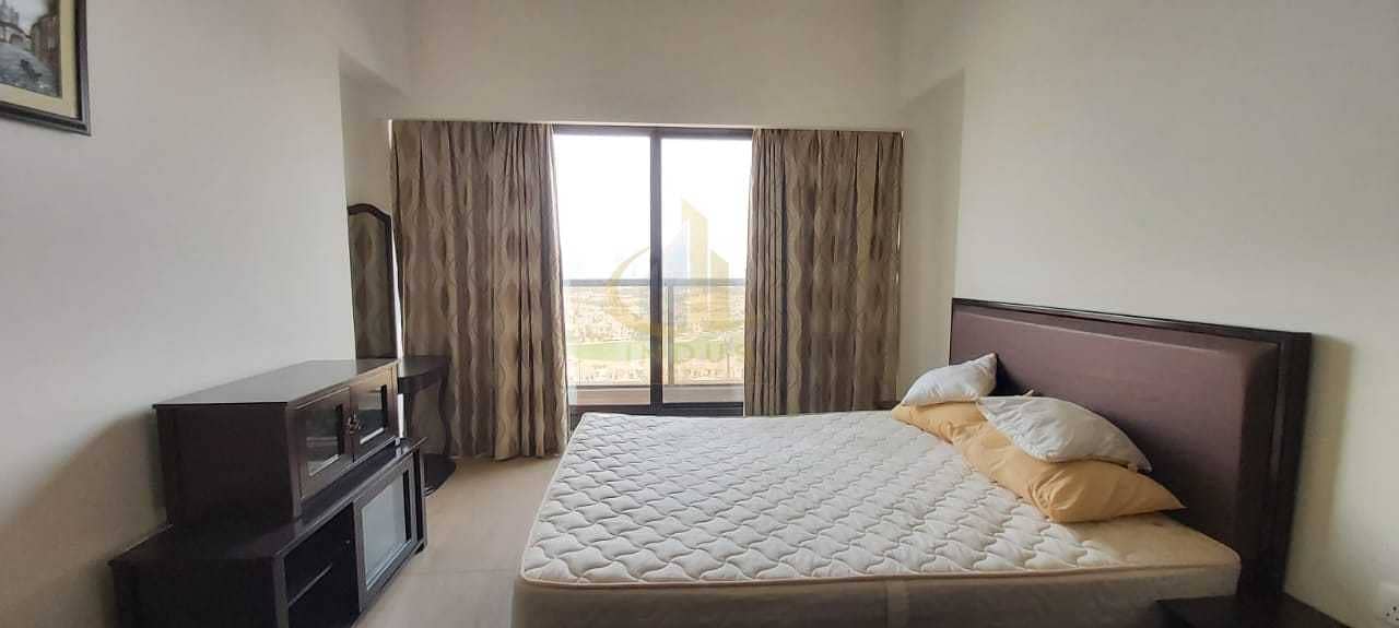 8 FULL GOLF VIEW BEAUTIFUL FURNISHED 1BHK IN ELITE-8