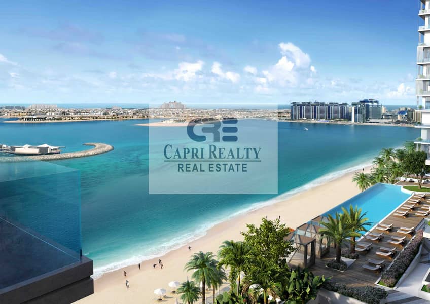 3 5 yrs payment plan|Beach access|Sea View| NEW TOWER