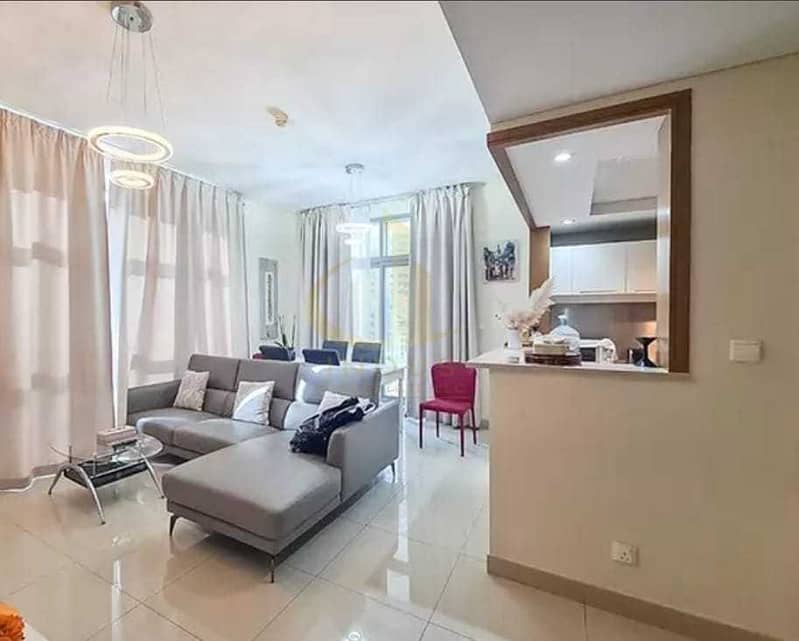 Furnished 2BR for Rent | Downtown Dubai