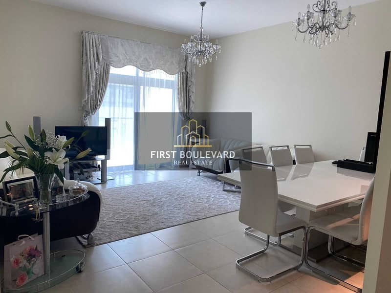 Fully Furnished | 2 Bedroom Apartment For Rent in Travo Tower A