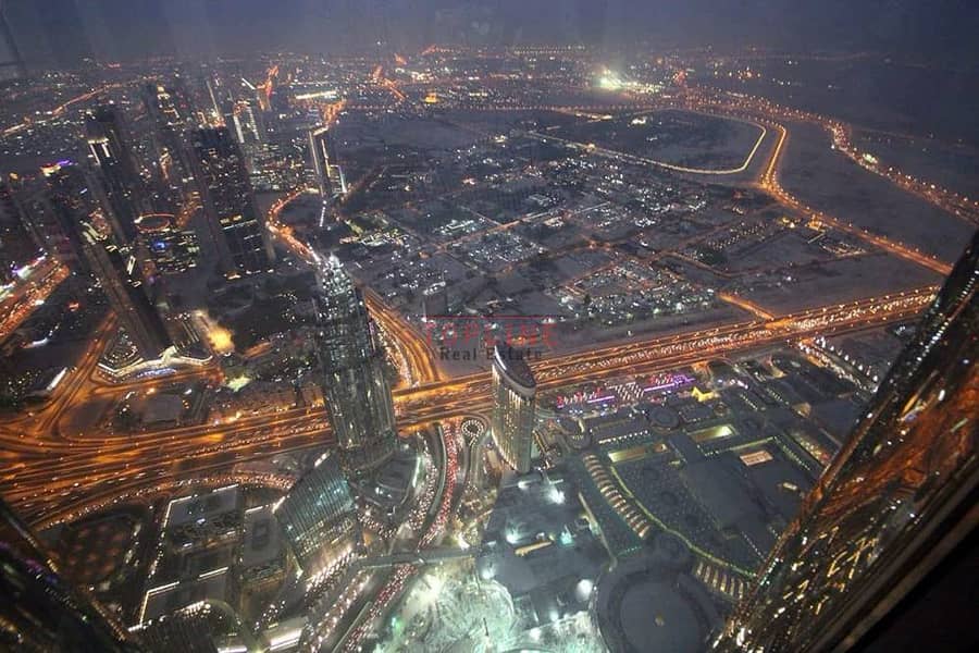 مکتب في برج خليفة،وسط مدينة دبي 35000000 درهم - 2863722