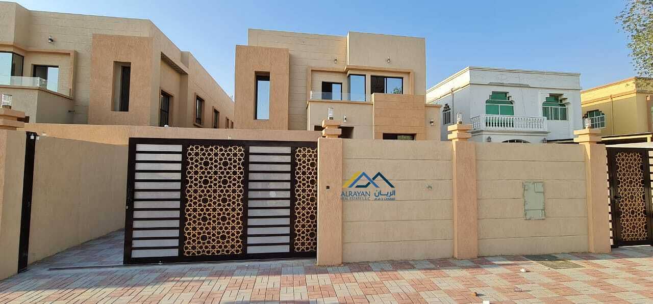 Villa for sale in Al-Rawdah, with personal finishes, using the finest materials, with the possibility of easy bank financing without down payment