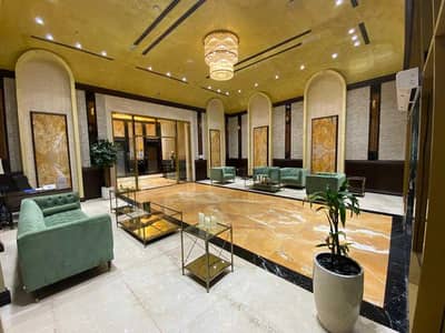 1 Bedroom Flat for Sale in Corniche Ajman, Ajman - Reception 1 Bedroom Flat for Sale in Corniche Ajman, Ajman - Reception