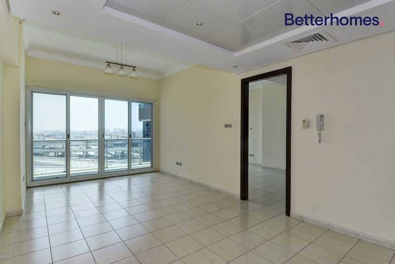 Rented | Mid Floor | Balcony | Good Location