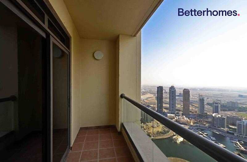 2 High Floor | Marina View | Amwaj 4 | Rented