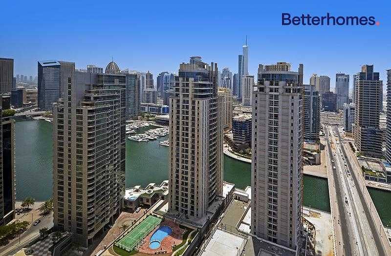 10 High Floor | Marina View | Amwaj 4 | Rented
