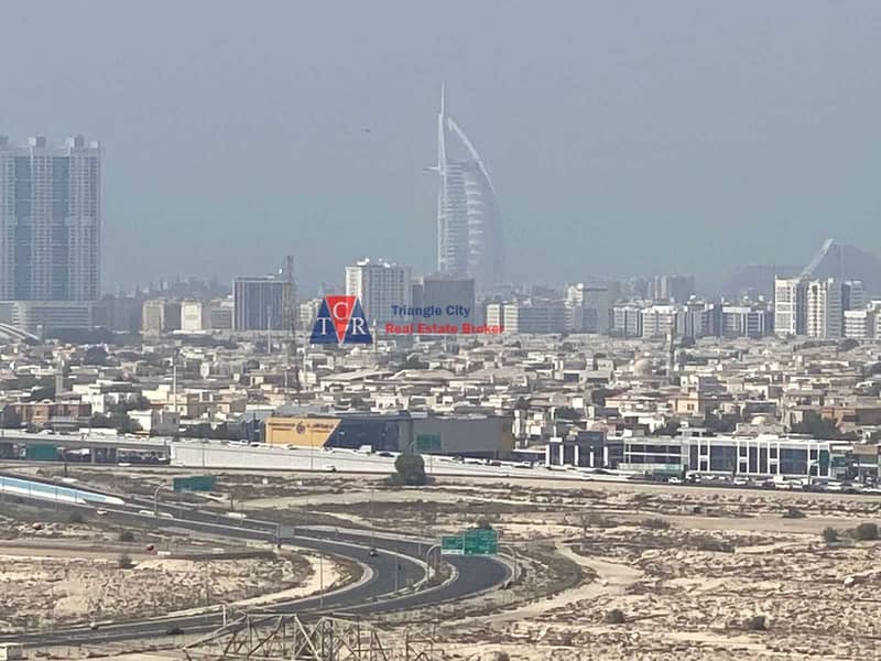 Full view of marina and Burj al arab lowest in the market at flexible payment only 2500 per month