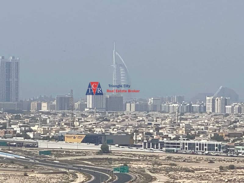 5 Full view of marina and Burj al arab lowest in the market at flexible payment only 2500 per month