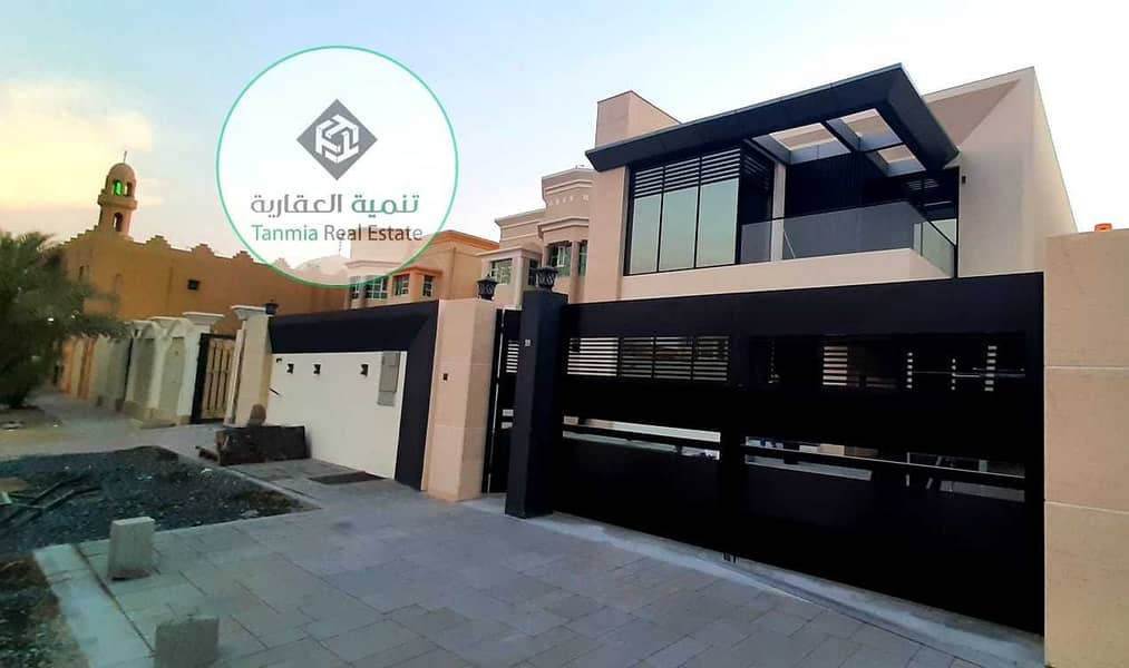 Own your house, super dulux finishing, Dubai finishes, the best architectural decorations and decorations, without down payment, freehold next to the