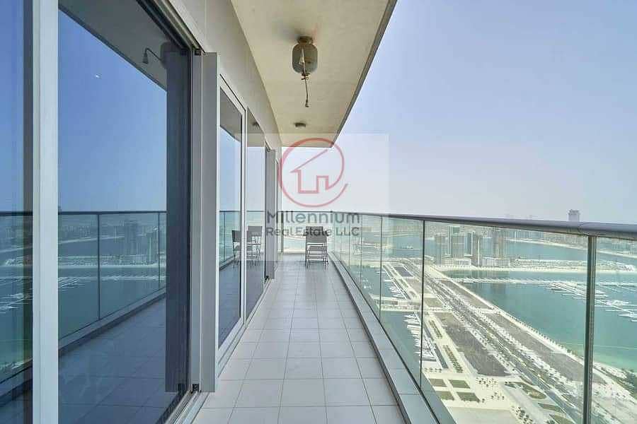 1bedrooms DAMAC HEIGHTS fully furnished