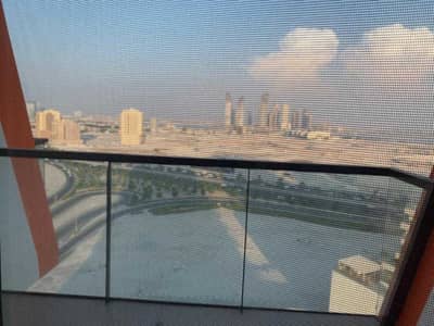 Brand new 1bhk rent 48k only in 6chqs with balcony ,one month free