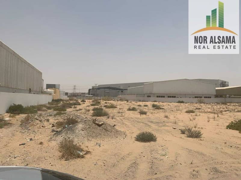 Reduced price!! 24000 sq ft plot for warehouse in Al ttayy, khawaneej @1.25  M