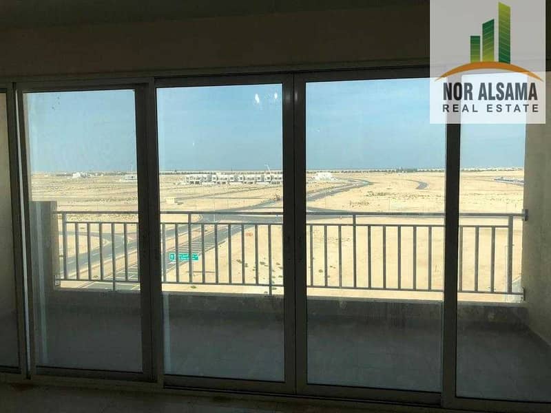 5 COVERED PARKING - BRAND NEW 1BED JEBEL ALI HILLS MEERAS - NEAR JEBEL ALI PALM