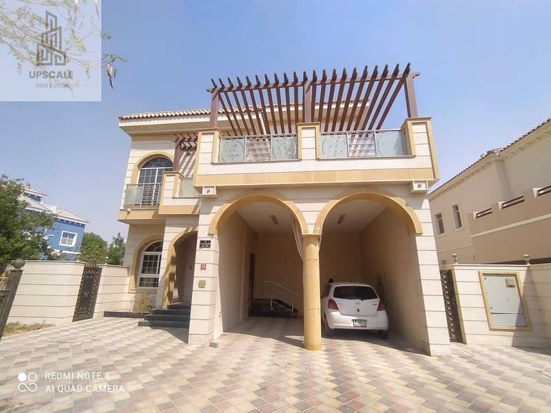 18 LAST UNIT UPGRADED 5 BEDROOM VILLA FOR RENT IN VILLA COMMUNITY