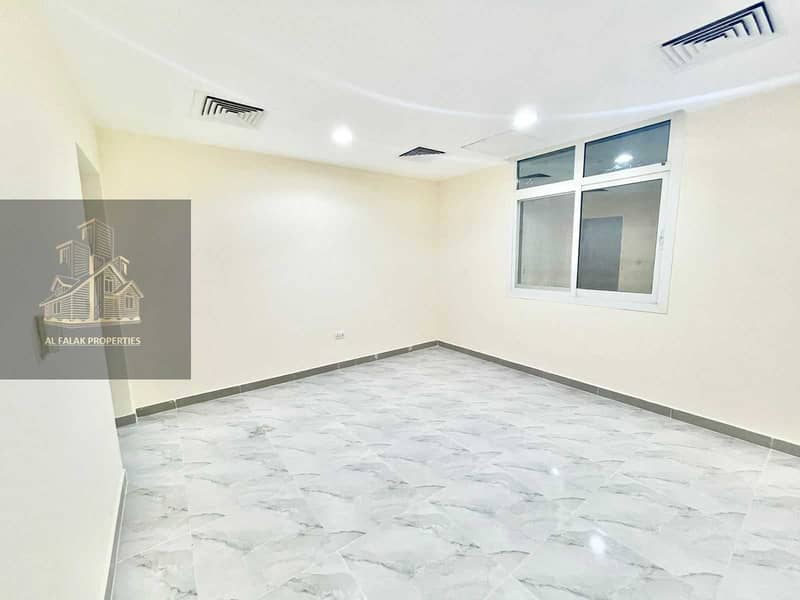 Brand new spacious studio in al Nahyan with separate kit