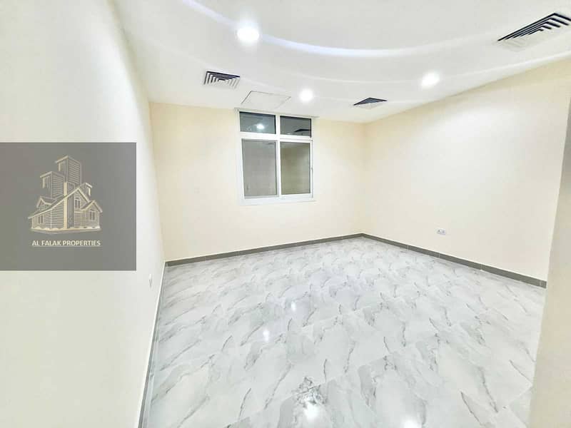 4 Brand new spacious studio in al Nahyan with separate kit