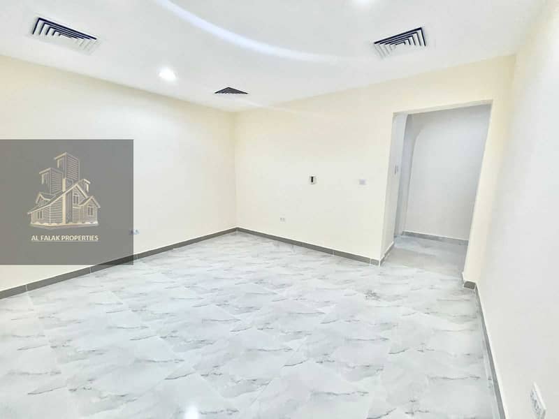 5 Brand new spacious studio in al Nahyan with separate kit