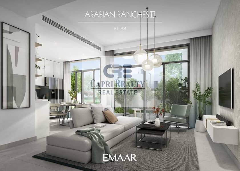 8 1st Greek style villas| 5 yrs payment plan by EMAAR
