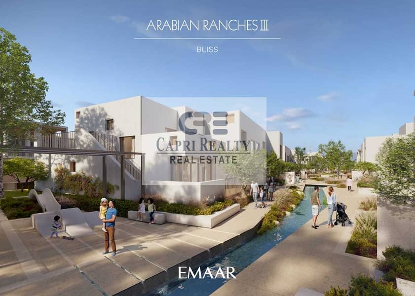 14 1st Greek style villas| 5 yrs payment plan by EMAAR