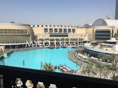 2 Bedroom Flat for Rent in Downtown Dubai, Dubai - Largest 2BR layout fully furnished free chiller 2 Bedroom Flat for Rent in Downtown Dubai, Dubai - Largest 2BR layout fully furnished free chiller
