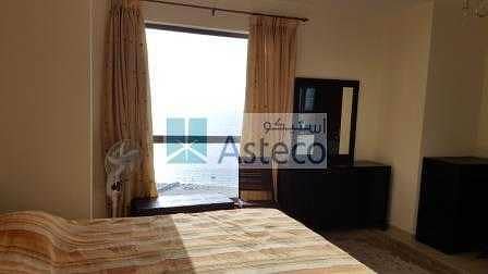 8 100% Full Sea View | Large 1 Bed | Fully furnished