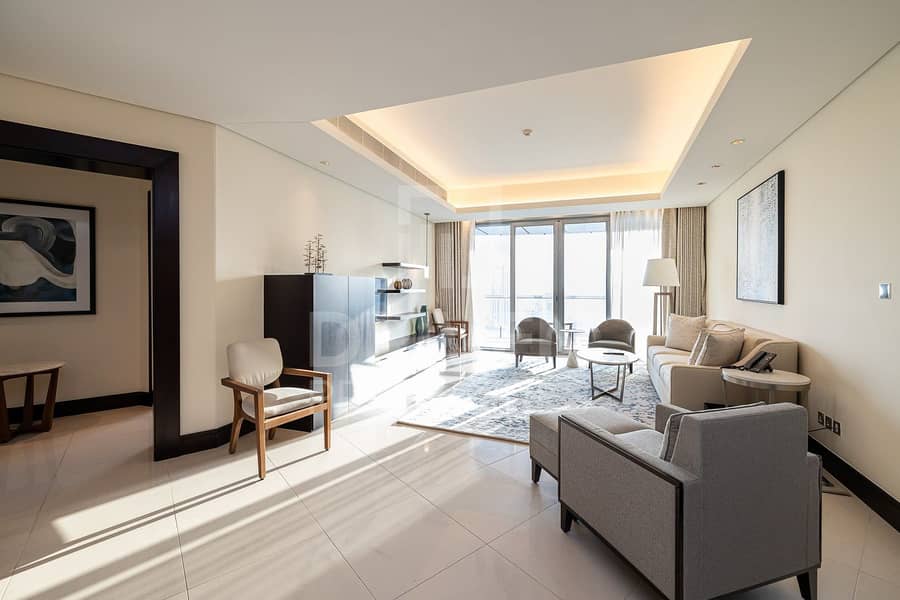 شقة في فندق العنوان وسط المدينة،وسط مدينة دبي 2 غرف 8500000 درهم - 5387347