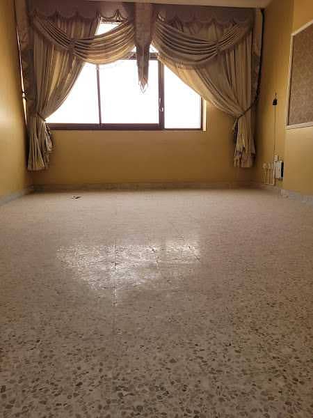 Very Nice and Spacious, 3BHK Apartment in a Family Building at Mussafah- Shabiya