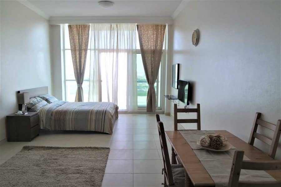 Well-kept | Spacious Furnished Studio with Balcony Well-kept | Spacious Furnished Studio with Balcony