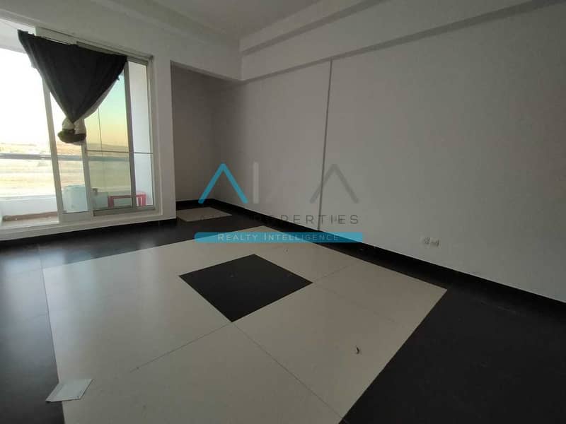 5 HUGE 550SQFT Studio With Balcony Behind Souq Extra Mall In Amazing Price